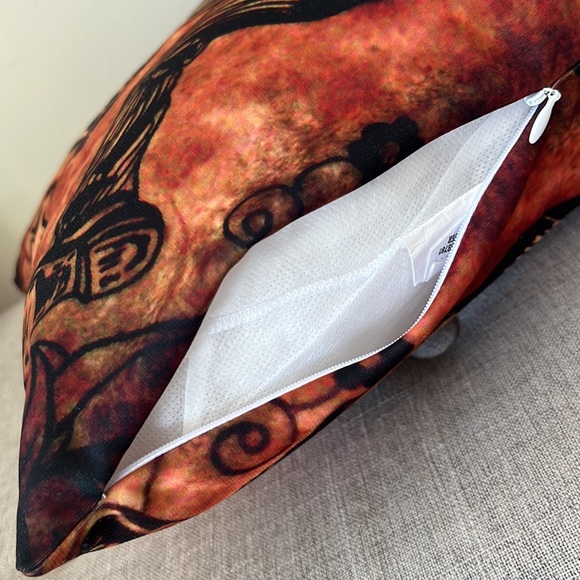 Bandito Skull Accent Pillow - Picture 6 of 6